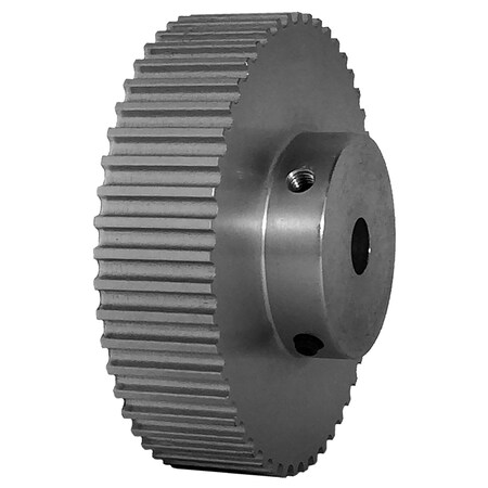 B&B Manufacturing 50-5M15-6A5, Timing Pulley, Aluminum, Clear Anodized,  50-5M15-6A5